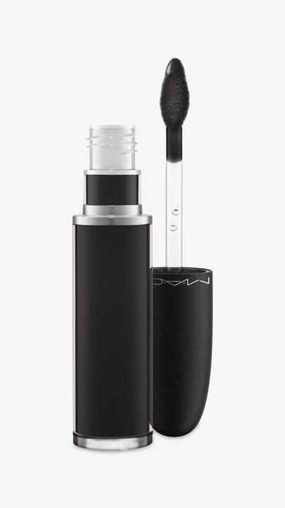 Actual product image MAC Cosmetics Retro Matte Liquid Lipcolour (Caviar)