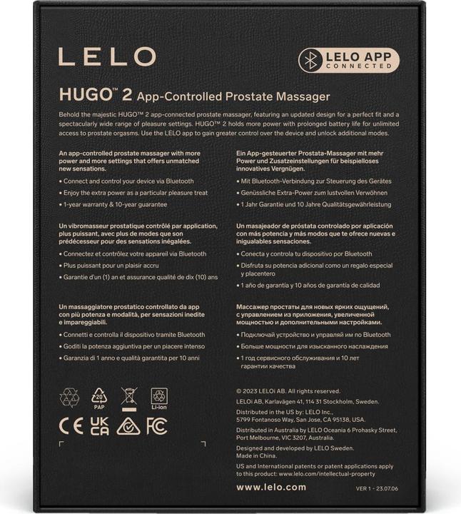 Image du produit LELO Hugo 2