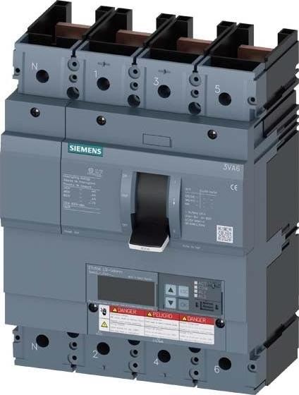 Actual product image Siemens Circuit-breaker 400A 4p opt. motor-drive unit 3VA6340-6JT41-0AA0