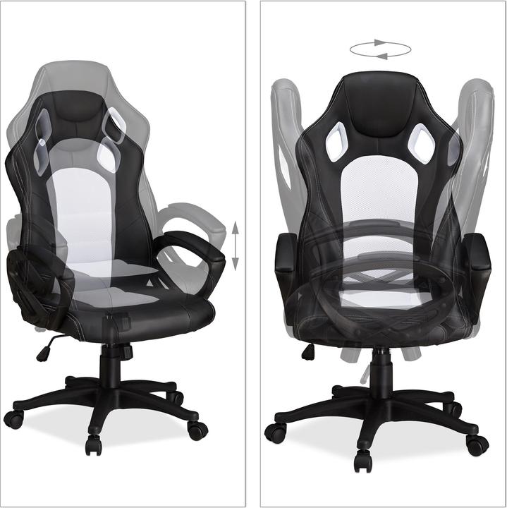 Produktbild Relaxdays Gaming StuhlxR9