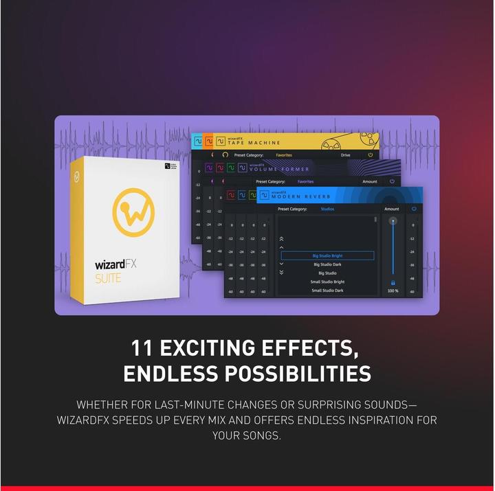 Actual product image Magix SAMPLITUDE Music Studio X8 Download Code (1 User, 1 Devices/Users, unlimited)