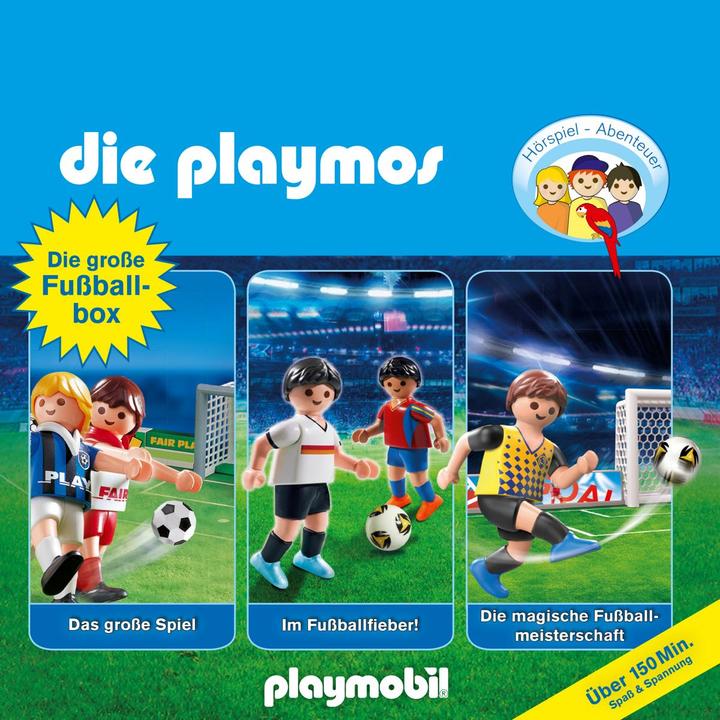 Produktbild Die Grosse Fussball-Box (Die Playmos)