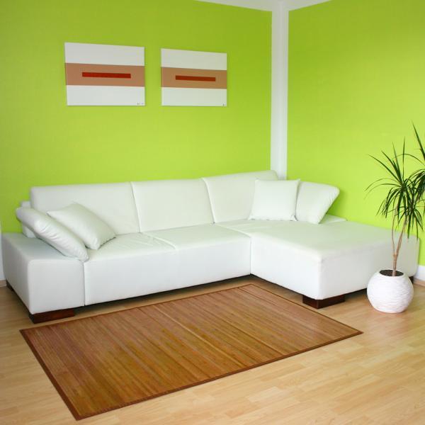 Actual product image Homestyle4u Bamboo mat Bamboo rug (80 x 300 cm)