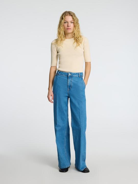Image du produit Selected Femme Rippstrick Strickoberteil (L)