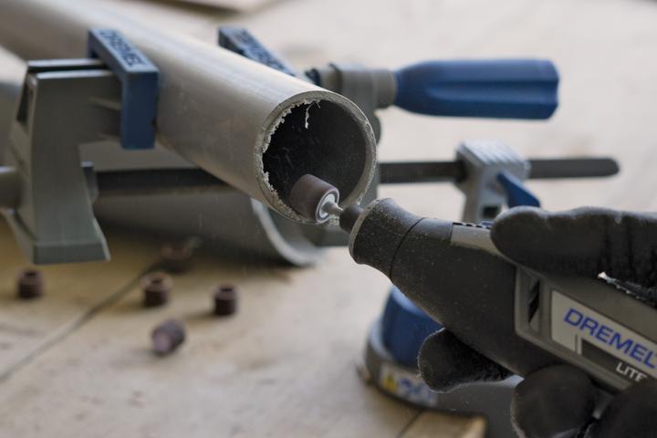 Actual product image Dremel Sanding belt 13 mm, grit 60, with abrasive mandrel (60)