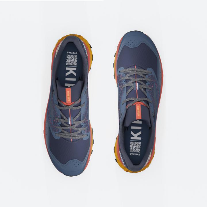Actual product image Kiprun Trailrunningschuhe Herren - XT8 blau (42)