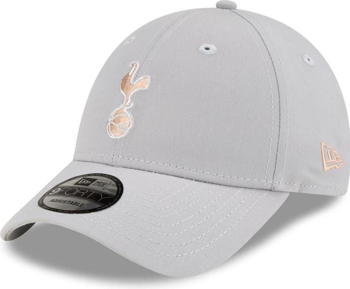 New Era 9Forty Adjustable Cap - Tottenham Hotspur grau