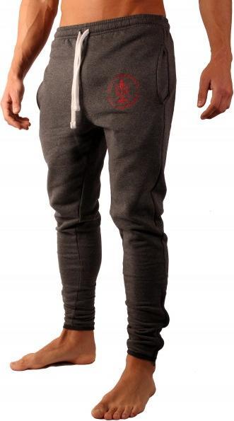 Produktbild Gym Generation Red Element Pants GREY RED (S)
