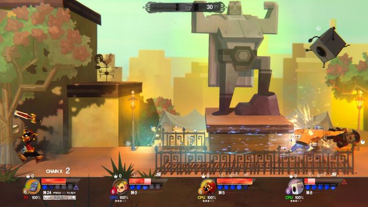 Produktbild Wild River Games Bounty Battle (Switch, DE)