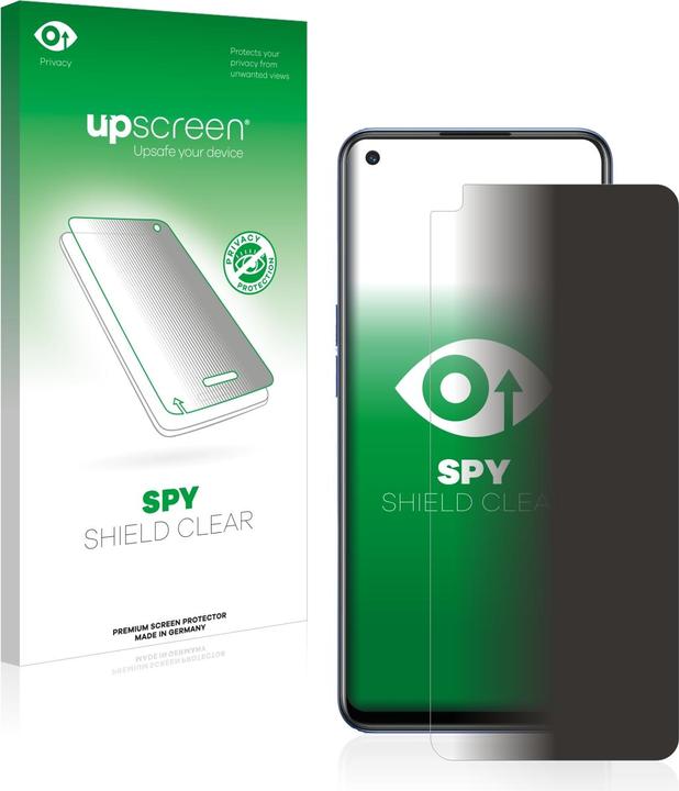 Productafbeelding upscreen Spy Shield Privacy Film (1 Stuk, Oppo Find X5 Lite)
