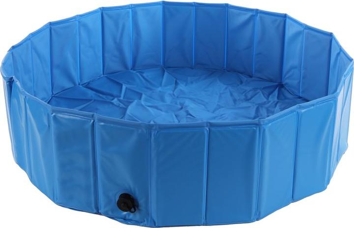 Immagine prodotto Flamingo Cane Splash Pool Blu M - (540058510924)