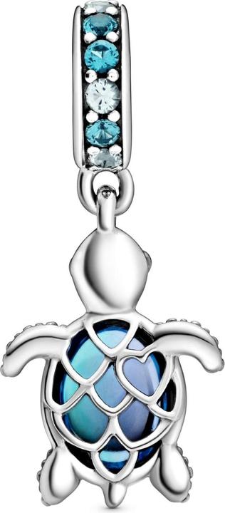 Image du produit Pandora Tortue de mer (Avec pierre(s), Argent 925)