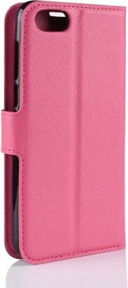 Produktbild MU Classic Litchi Leder Bookcover Series (Huawei Y5 (2018))