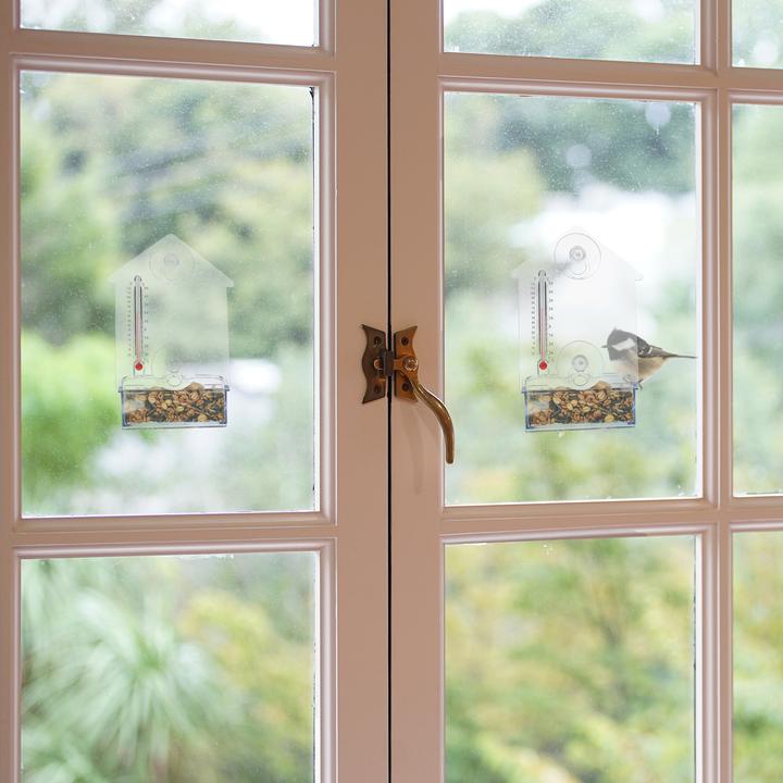 Image du produit Relaxdays 2x mangeoires-pour-oiseaux