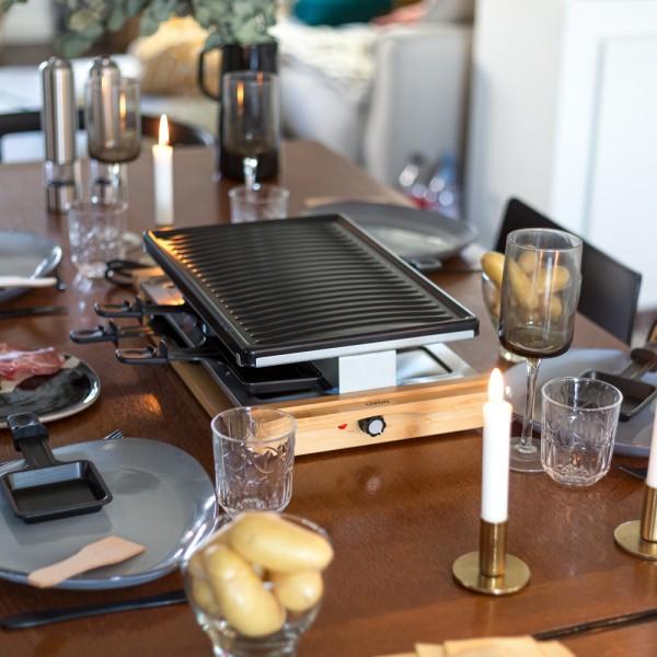 Actual product image Livoo Raclette grill 8 persons