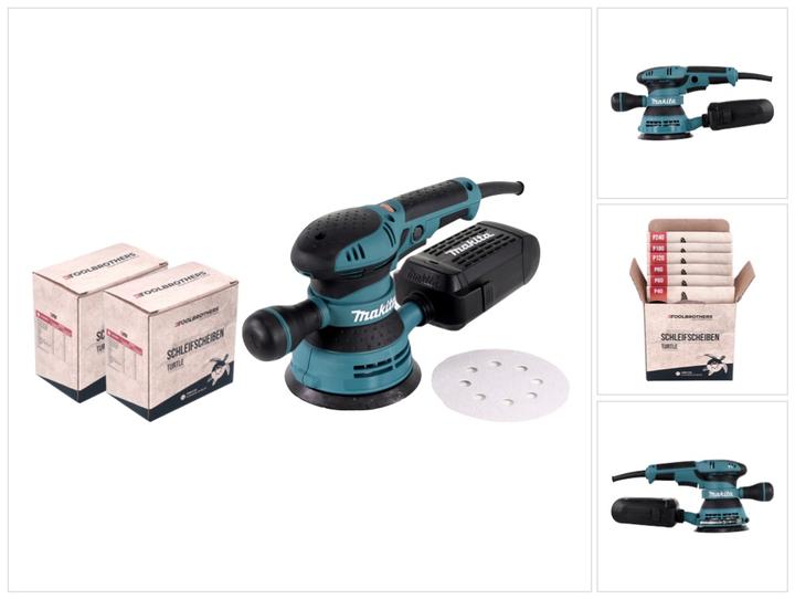 Actual product image Makita BO5041 (Eccentric grinder, 300 W)