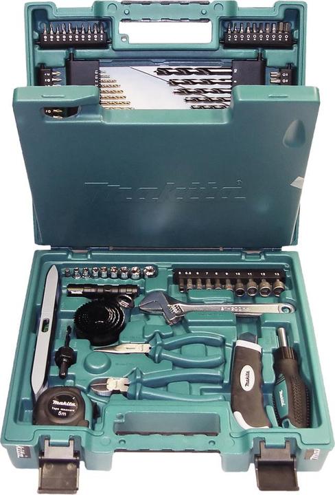 Produktbild Makita Bits Bohrer Werkzeug Sortiment 200-tlg. (6 mm, 1 mm, 6.5 mm, 5.5 mm, 10 mm, 1.5 mm, 7 mm, 3 mm, 5 mm, 8 mm, 2.5 mm, 3.5 mm, 4.5 mm, 3.2 mm, 2 mm, 4 mm)