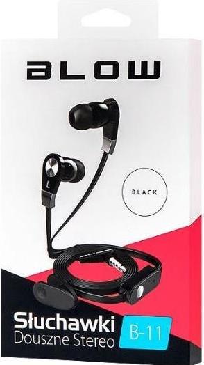 Actual product image Blow Headphones B-11 In-Ear Black (Wireless)
