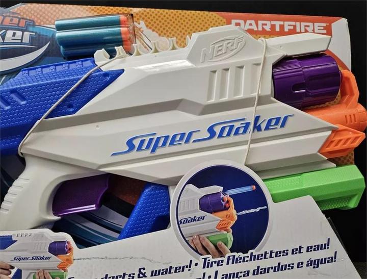 Produktbild Nerf Super Soaker DartFire