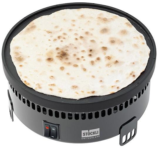 Produktbild Stöckli Multifuktionsgerät mit Grillplatte