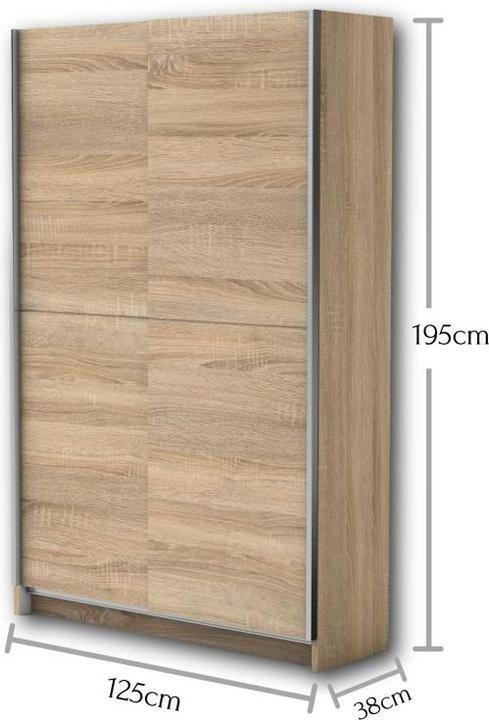 Produktbild Pol-Power Fast (125 x 195 x 38 cm)