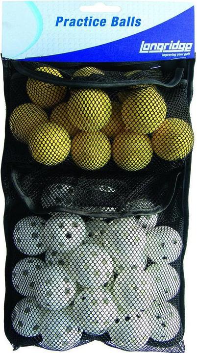 Longridge Übungsgolfbälle 32Erpack