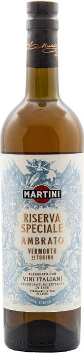 Produktbild Martini Riserva Speciale Ambrato Vermouth bianco (18 Jahre, 18 %, Italien, 1 x 75 cl, Wermut)