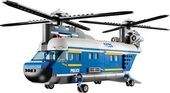 Produktbild LEGO City Hubschrauber mit Doppelrotor (4439, LEGO City)