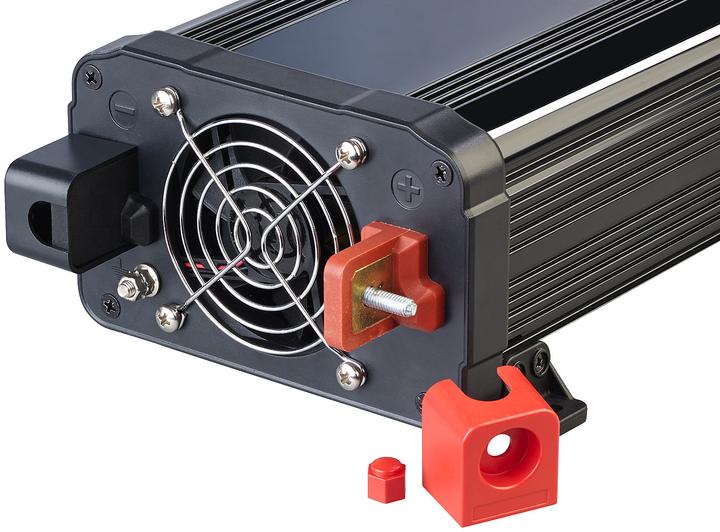 Produktbild Revolt Kfz-Wechselrichter 12 auf 230 Volt, USB Typ A & C, 1.500 W