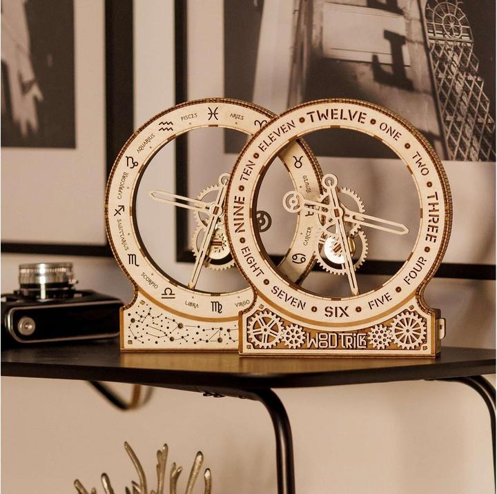 Immagine prodotto Wood Trick Orologio cinetico moderno