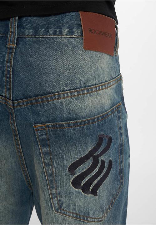 Produktbild Rocawear FRI Baggy Fit Jeansshort - 82391 (38)
