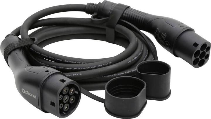 Produktbild Platinet Kabel do ładowania 5M (45785) (Typ 2, 11 kW, 16 A, 5 m)