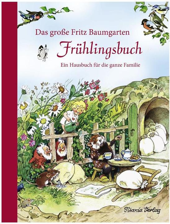 Immagine prodotto Das grosse Fritz Baumgarten Frühlingsbuch (Tedesco, Fritz Baumgarten, 2015)