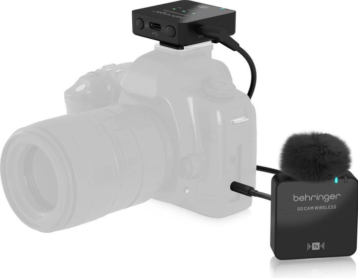 Image du produit Behringer GO CAM WIRELESS Kabelloses System für Kamera