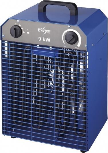 Actual product image BlueElectric Heat charger 9kw - Heat charger with adjustable thermostat. 4-stage switch 400V