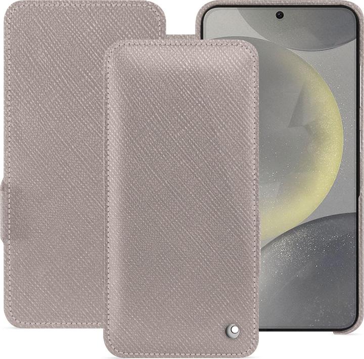 Actual product image Noreve Horizontal leather flap shell (Samsung Galaxy S24)