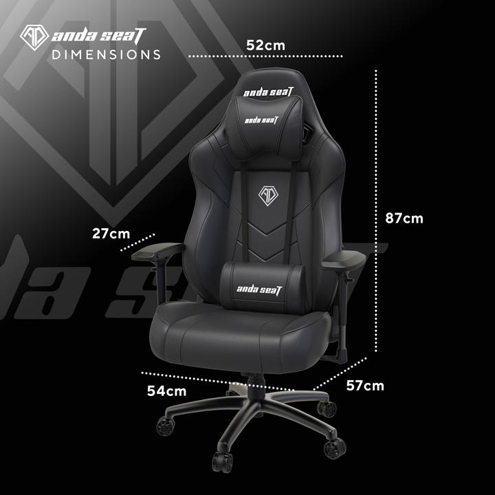 Image du produit Anda seaT Dark Demon Black