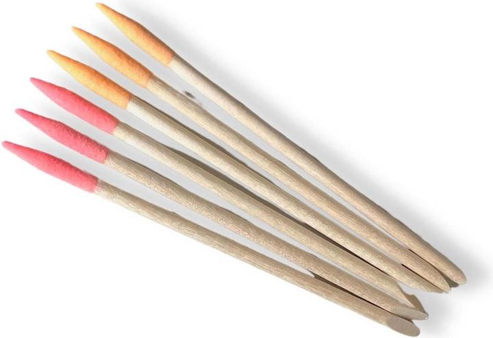 Produktbild Herba Manikür-Stäbchen mit Feilspitze rosa peach