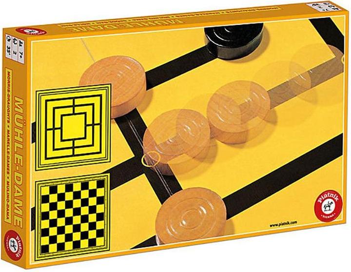 Produktbild Piatnik Mühle-Dame - Classic (Deutsch)