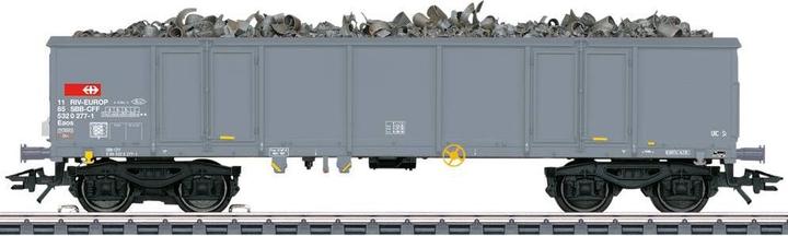 Produktbild Märklin 46917 H0 Offener Güterwagen Eaos mit Schlusslicht der SBB (Spur IV)