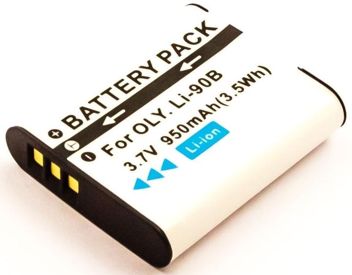 AGI Battery compatible with Olympus Tough TG-6 - Battery - 900 mAh (Camera battery)