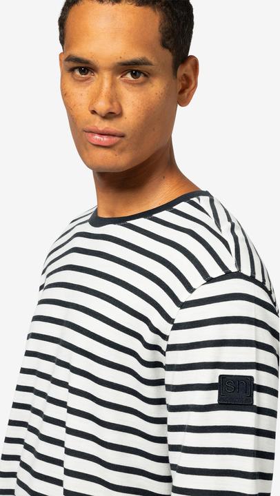 Produktbild Super Natural Solution Stripe Bio Crew (S)