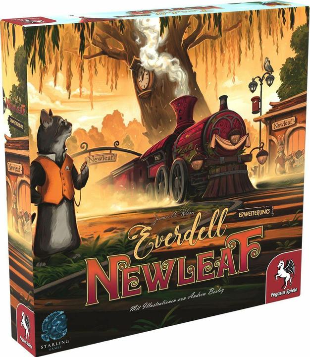 Produktbild Pegasus Everdell Newleaf (Deutsch)