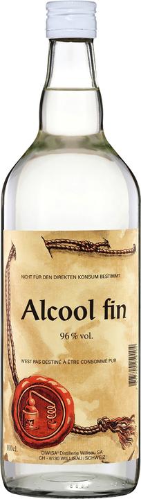 Produktbild Distillerie Willisau Alcool Fin (1 x 100 cl)