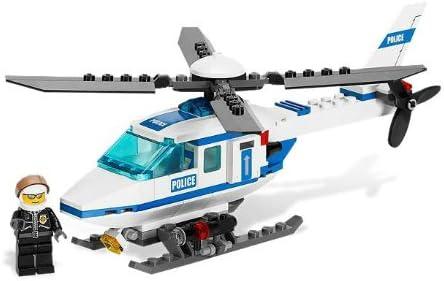 Immagine prodotto LEGO Elicottero della polizia (7741, LEGO City)