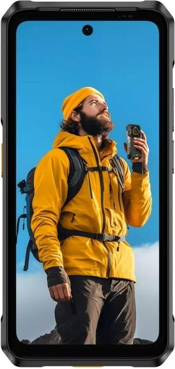 Actual product image Ulefone Smartphone Armor 26 Ultra 5G 12GB/512GB black without charger (512 GB, Black, 6.77", Dual SIM, 200 Mpx, 5G)