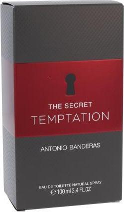 Actual product image Antonio Banderas The Secret Temptation (Eau de toilette, 100 ml)