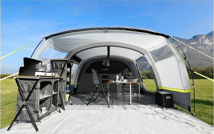 Produktbild Brunner Paraiso 5/6 (Tunnelzelt, 24.80 kg, 5 Personen)