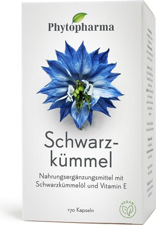 Phytopharma Schwarzkümmelöl (1 Pezzo/i, Pillole, 160 g)