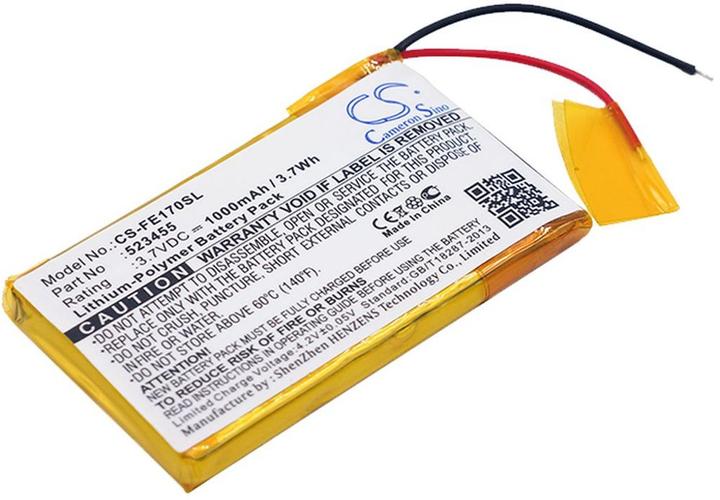 Produktbild NoName Battery for Fiio E17 etc